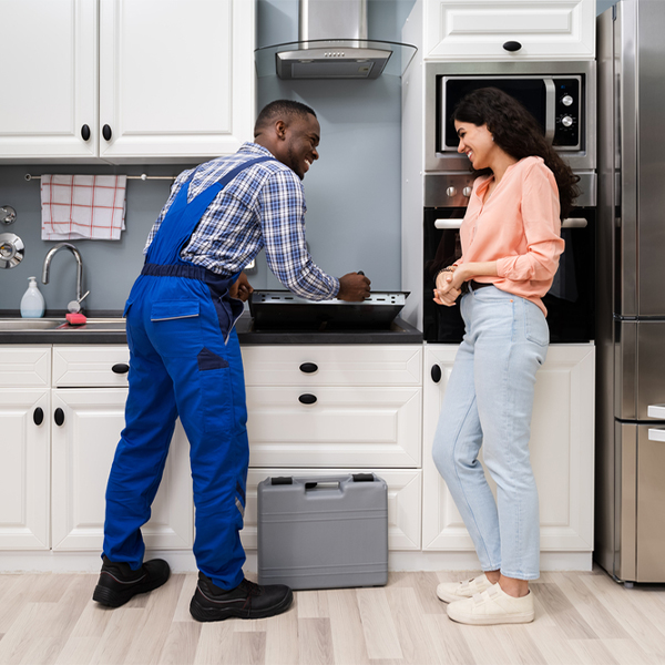 can you provide an estimate for cooktop repair before beginning any work in Hayes Center Nebraska